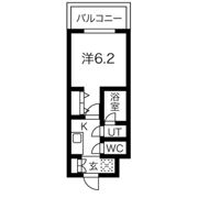 スプランディッド難波の間取り画像