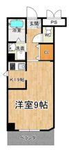 ブリランテⅢ番館の間取り画像