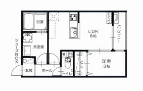 SOLARE GIONの間取り画像