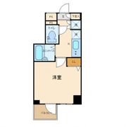 スカイコート菊川の間取り画像
