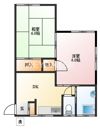 愛宕ハウスの間取り画像