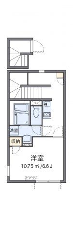 クレイノ花水木の間取り画像