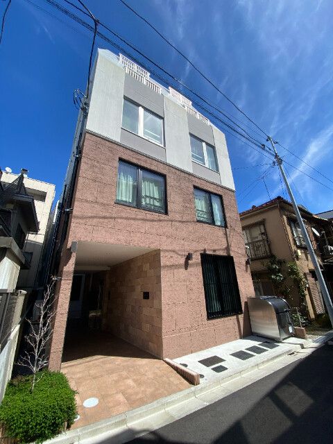 プラチナフォルム蒲田の外観画像