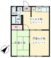 エステートピアムラノの間取り画像