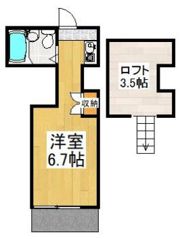 リベラル上福岡の間取り画像