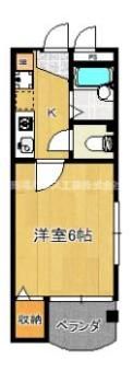 ヴァンテアンの間取り画像