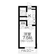 ラ・シャンブルクレール2の間取り画像