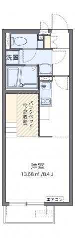 ミランダKEEP NEXTⅡの間取り画像