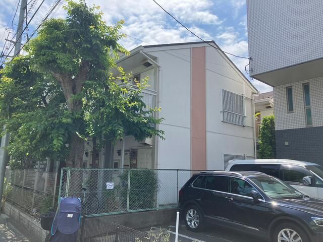 シャンブルシオンB棟の外観画像