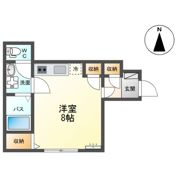 ゴートゥー（GO TO）の間取り画像