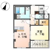 神戸市灘区水道筋 マンション新築工事の間取り画像