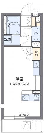 ミランダセレッソサードの間取り画像