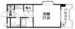 メゾンベルシャンブルの間取り画像