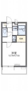 レオパレス森真の間取り画像