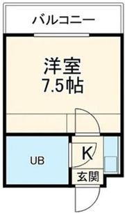 アルカディア御器所の間取り画像