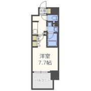 アーバネックス心斎橋の間取り画像
