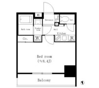 パークキューブ新板橋の間取り画像