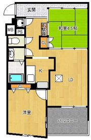 光と海の間取り画像