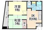 坂田ハイツの間取り画像
