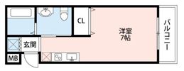 Giulia須磨浦Ⅰの間取り画像