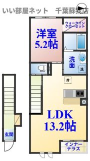 サウザンドリーフの間取り画像