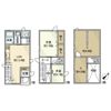 若葉戸建の間取り画像