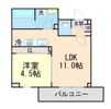 アリビラ六甲の間取り画像