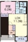 アルカサル華の間取り画像