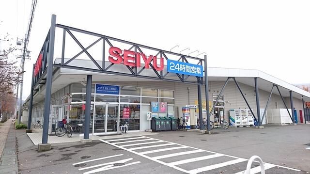 近くに施設あり