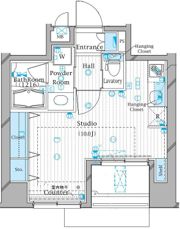 グラントゥルース東向島の間取り画像