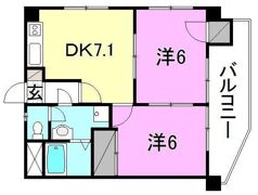 Charme．M（シャルム．エム）の間取り画像
