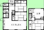 森岡邸の間取り画像