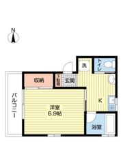 West.Villageの間取り画像