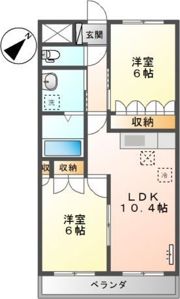 G-stage 四国中央の間取り画像