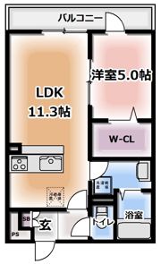 リブリ・ミストラルの間取り画像