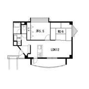 スプルースコート緑地の間取り画像
