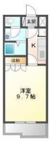 プランドール・カネキB棟の間取り画像