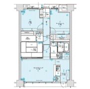 アルファスマート東福原の間取り画像