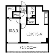 クラウディア野江の間取り画像