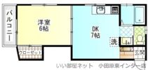 グレービラ板橋の間取り画像