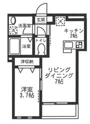 レフィーノの間取り画像