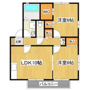 グランハイム千現B棟の間取り画像