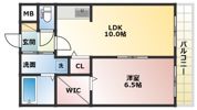 オークレィコートの間取り画像