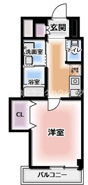 D－Court門真駅前の間取り画像