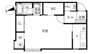 QUINQUE Ⅰの間取り画像