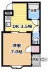 メゾンなごみの間取り画像
