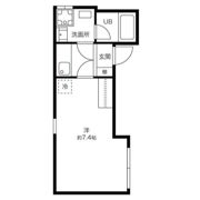 Mythos板橋新河岸の間取り画像