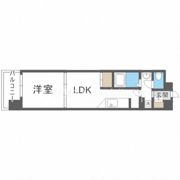 コンソラーレ同心の間取り画像