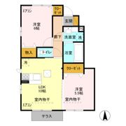 ラペーシュの間取り画像