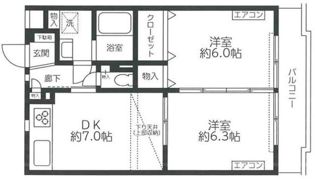 レジディア吉祥寺の間取り画像